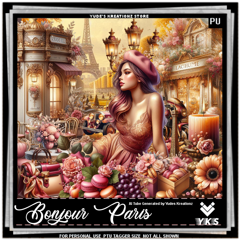 (image for) Bonjour Paris